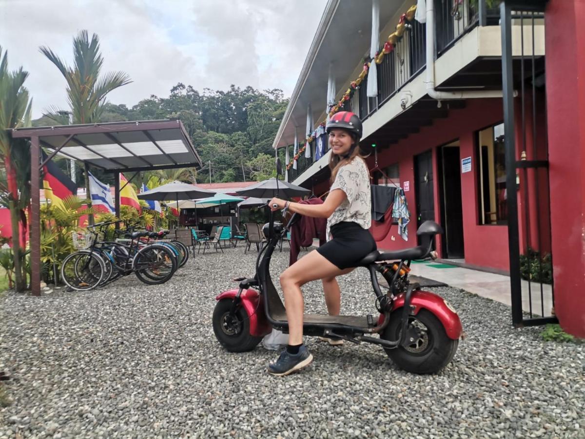 Roca Mar Rocawelch Puerto Viejo Aparthotel Puerto Viejo de Talamanca Ngoại thất bức ảnh