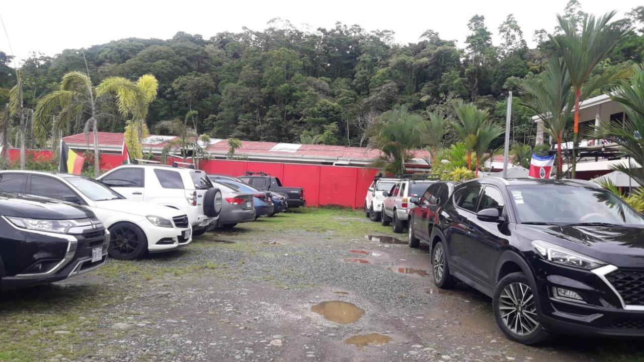 Roca Mar Rocawelch Puerto Viejo Aparthotel Puerto Viejo de Talamanca Ngoại thất bức ảnh